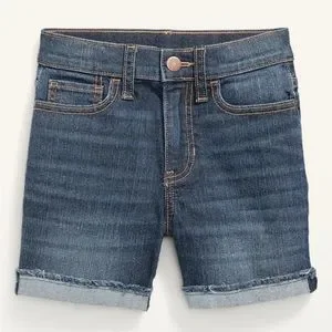Old Navy Bottoms Nwt Girls Highwaisted Rollcuffed Cutoff Jean